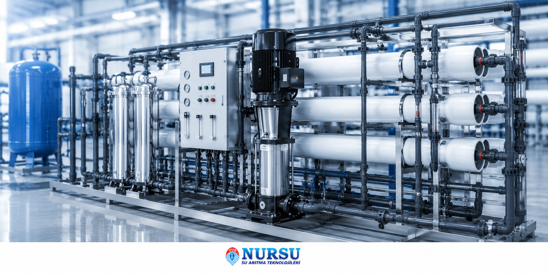 Ters Ozmoz (Reverse Osmosis) Sistemleri